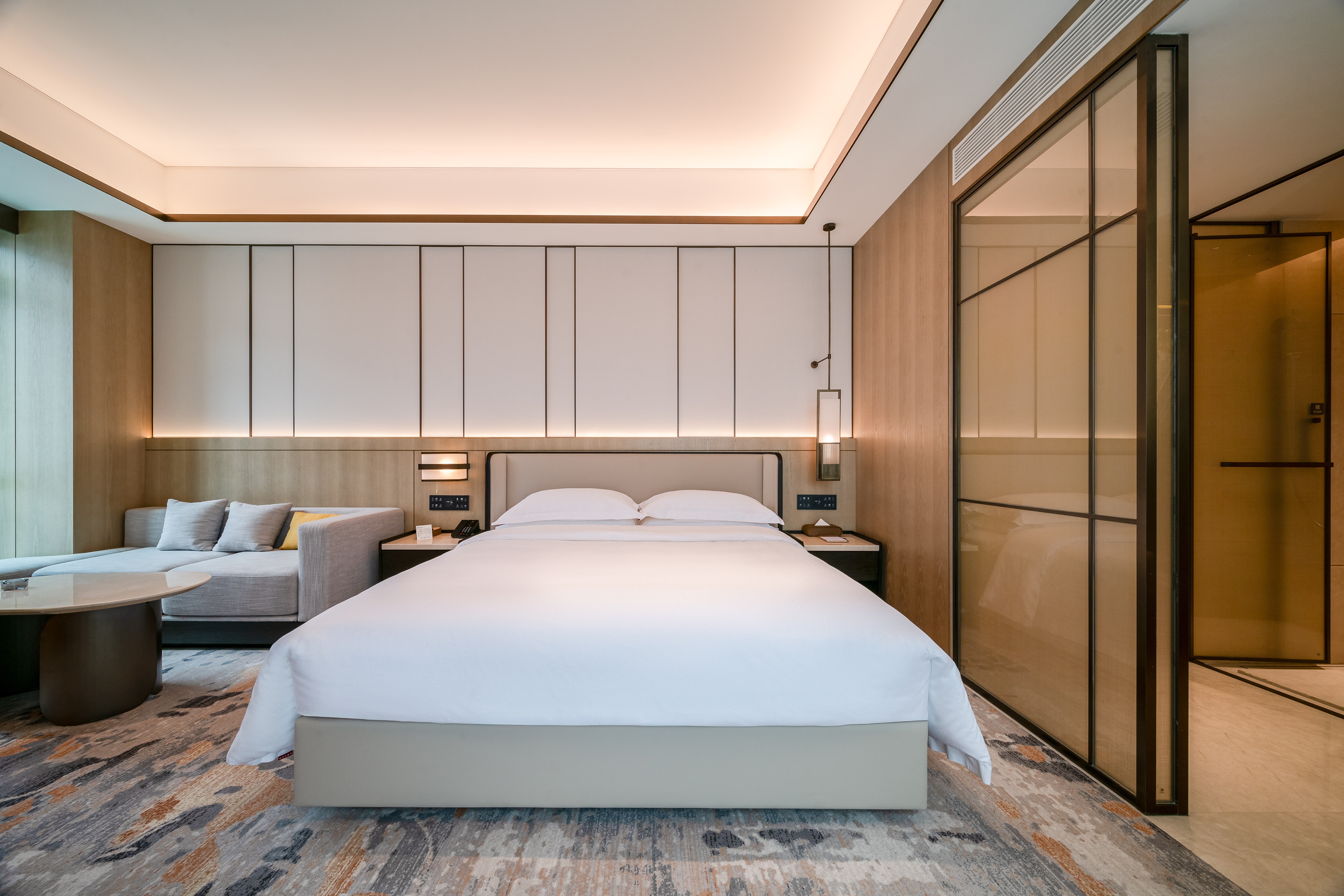 静悦大床房[品牌洗护+高端衞浴]