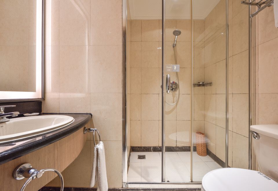 惠享舒适大床房 | 乾湿分离