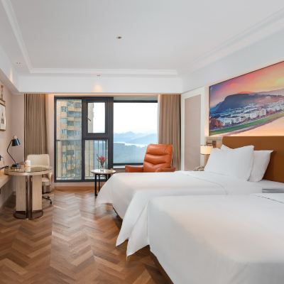 湖景雙床房（東湖湖景+語音客控） 維也納酒店（深圳愛國路店）優惠