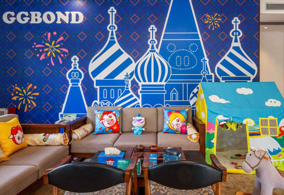 Baodun Lake Hushan Hot Spring ResortThemed Villa - 2-Room (5 Beds)