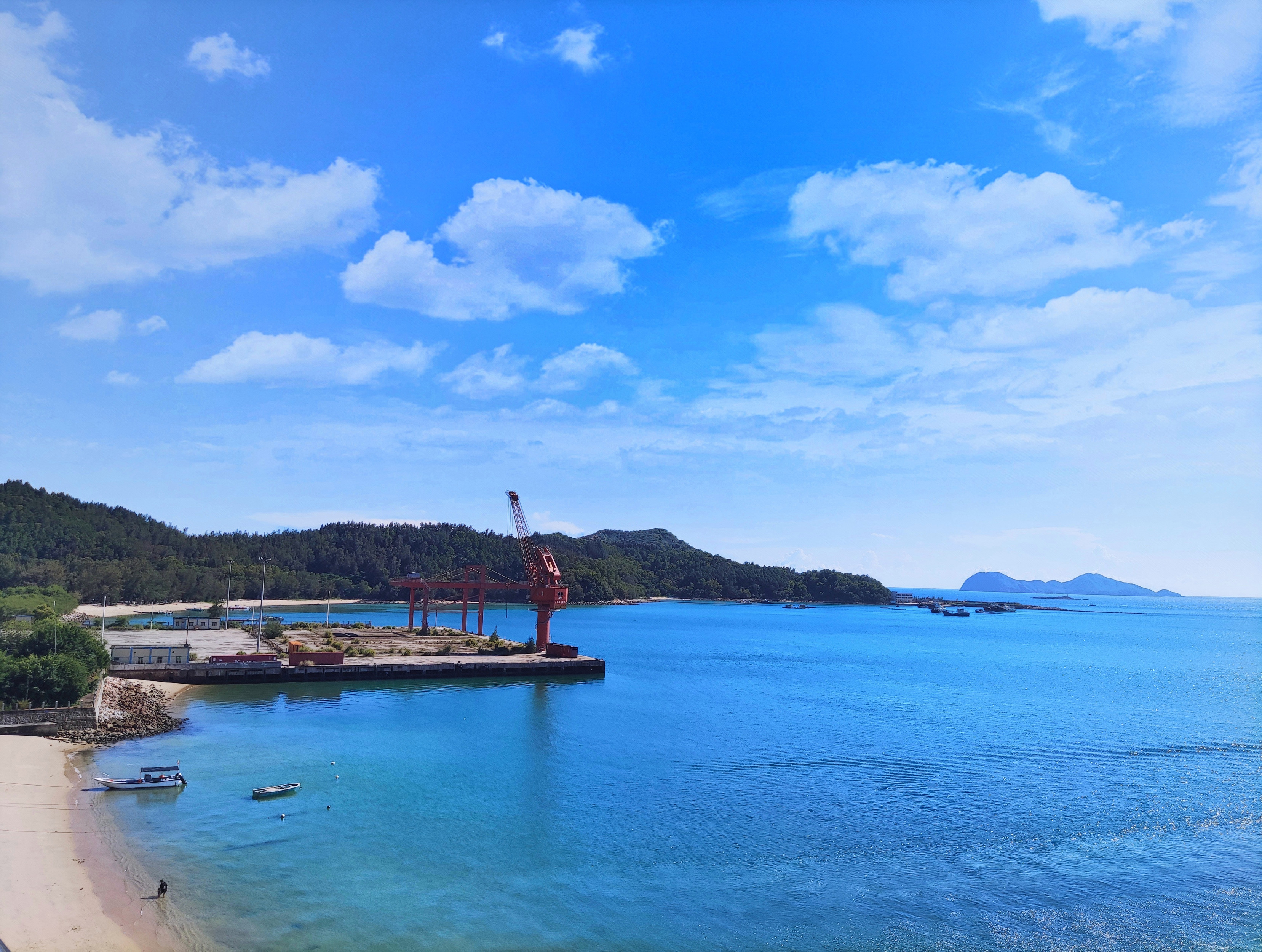 Aegean Hotel180度海景落日大床房（带阳台）