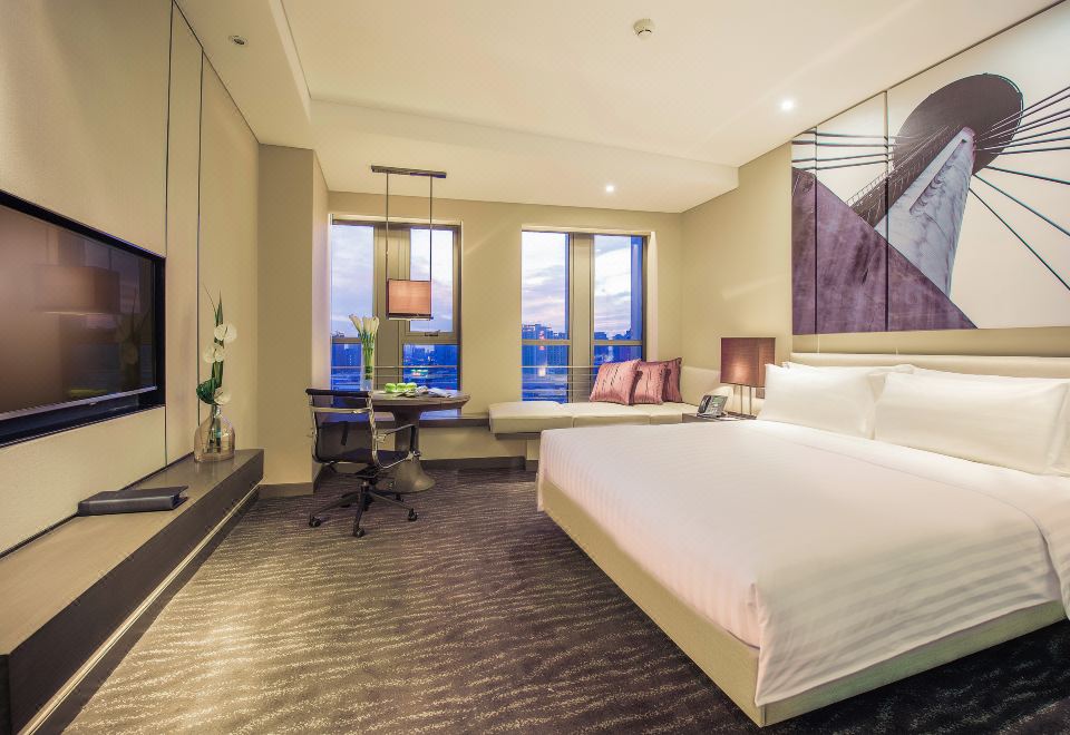 舒适景观大床房