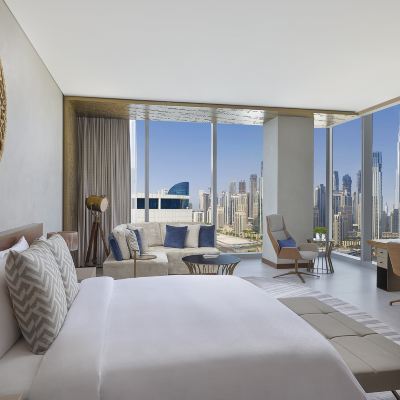 Superior King Suite With City View