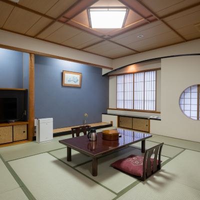 South Building - Japanese Style Room (12 tatami) with Harbour View on 1-4 Floor (Non-Smoking)
