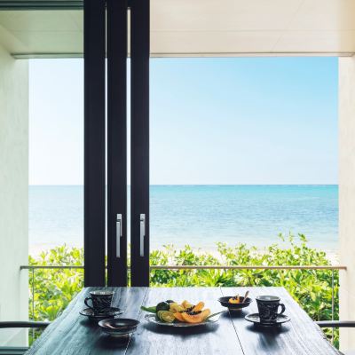 Tida海濱別墅 虹夕諾雅沖繩優惠