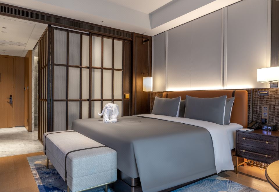 君享山景大床房