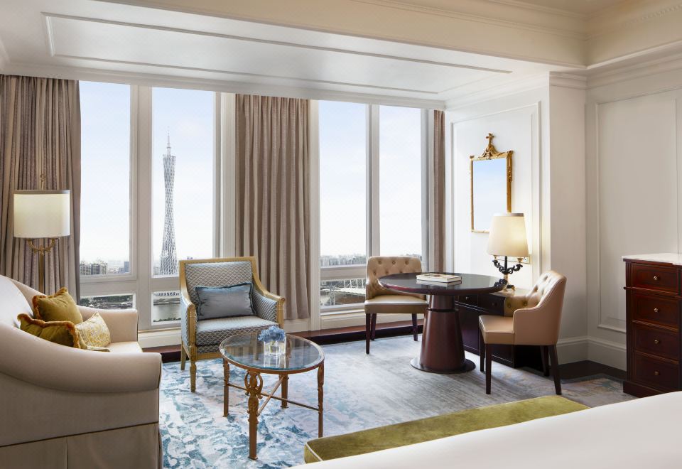 廣州塔江景大床客房