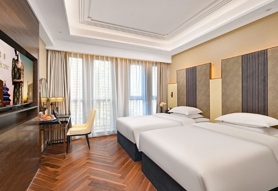 精致双床房（智能客控+零压床垫）