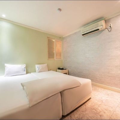 雙床房 新村佳溫青年旅館優惠