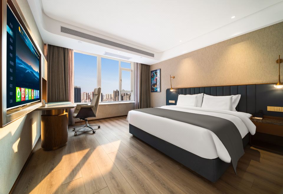 臻享套房（独立小冰箱+全屋智能+金可儿零压床垫）