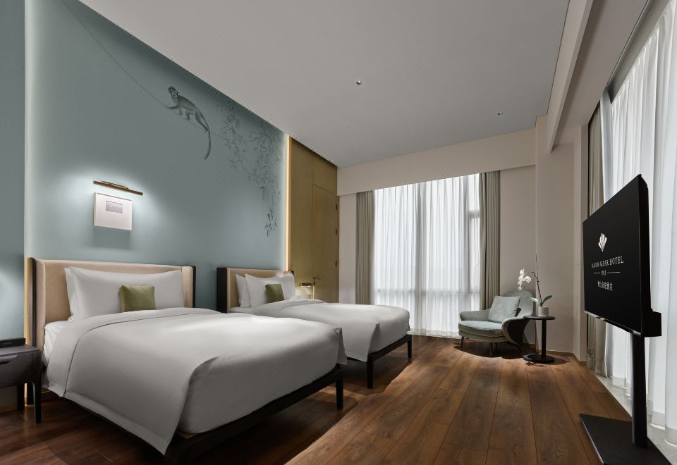 卢瓦尔典雅双床房