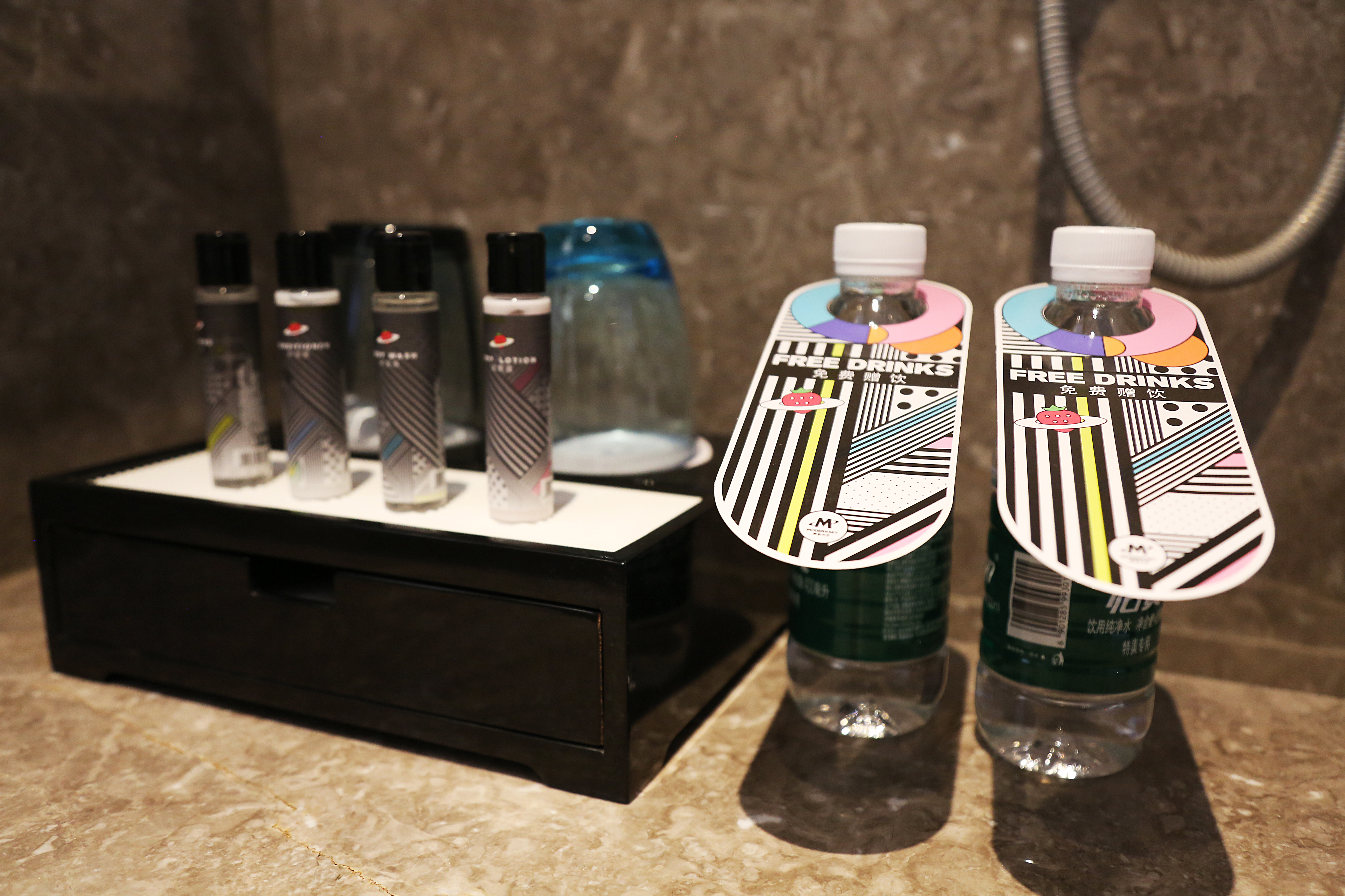 草莓音樂大床房（草莓音樂節主題+Acca Kappa洗護品）