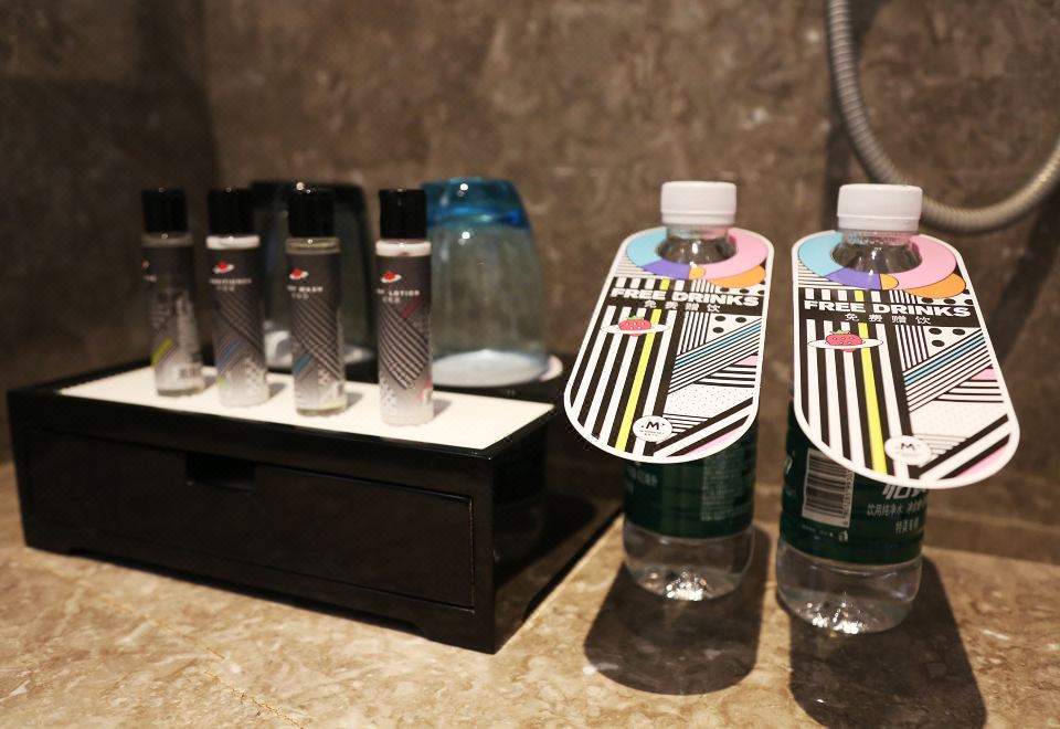 Wanda Realm Tai'anStrawberry Music Double Bed Room (Strawberry Music Festival Theme + Acca Kappa Toiletries)