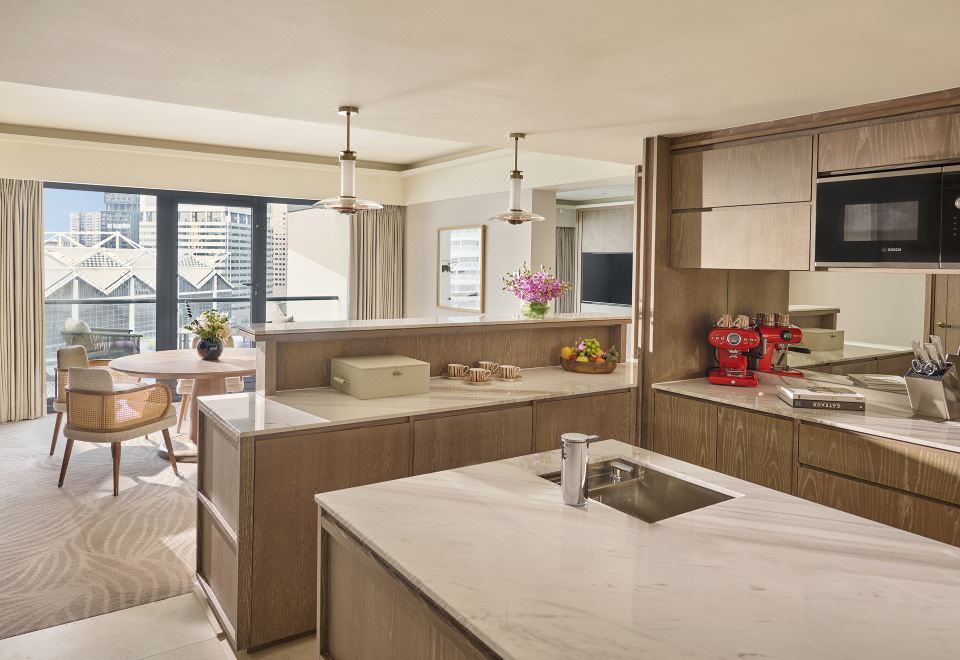 住宅套房 - 带阳台