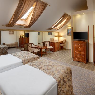 標準雙人或雙床間 布拉格七天精品酒店優惠