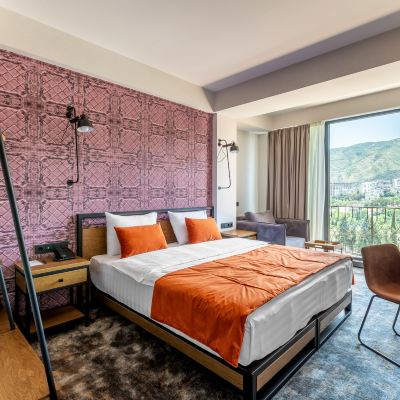 Superior Double Room With Terrace Biography Tbilisi Promo Code