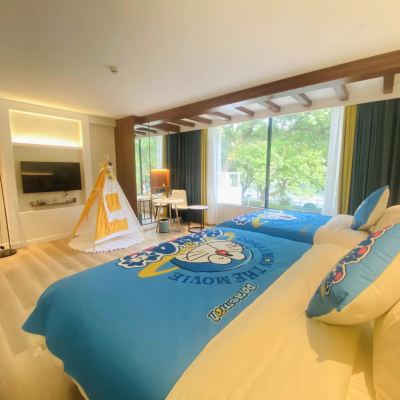 臨江五口之家兩房套房 歐暇·地中海飯店（桂林象鼻山兩江四湖店）優惠