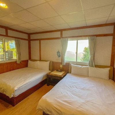 庭園經濟四人房 南投清境茲心園渡假山莊優惠