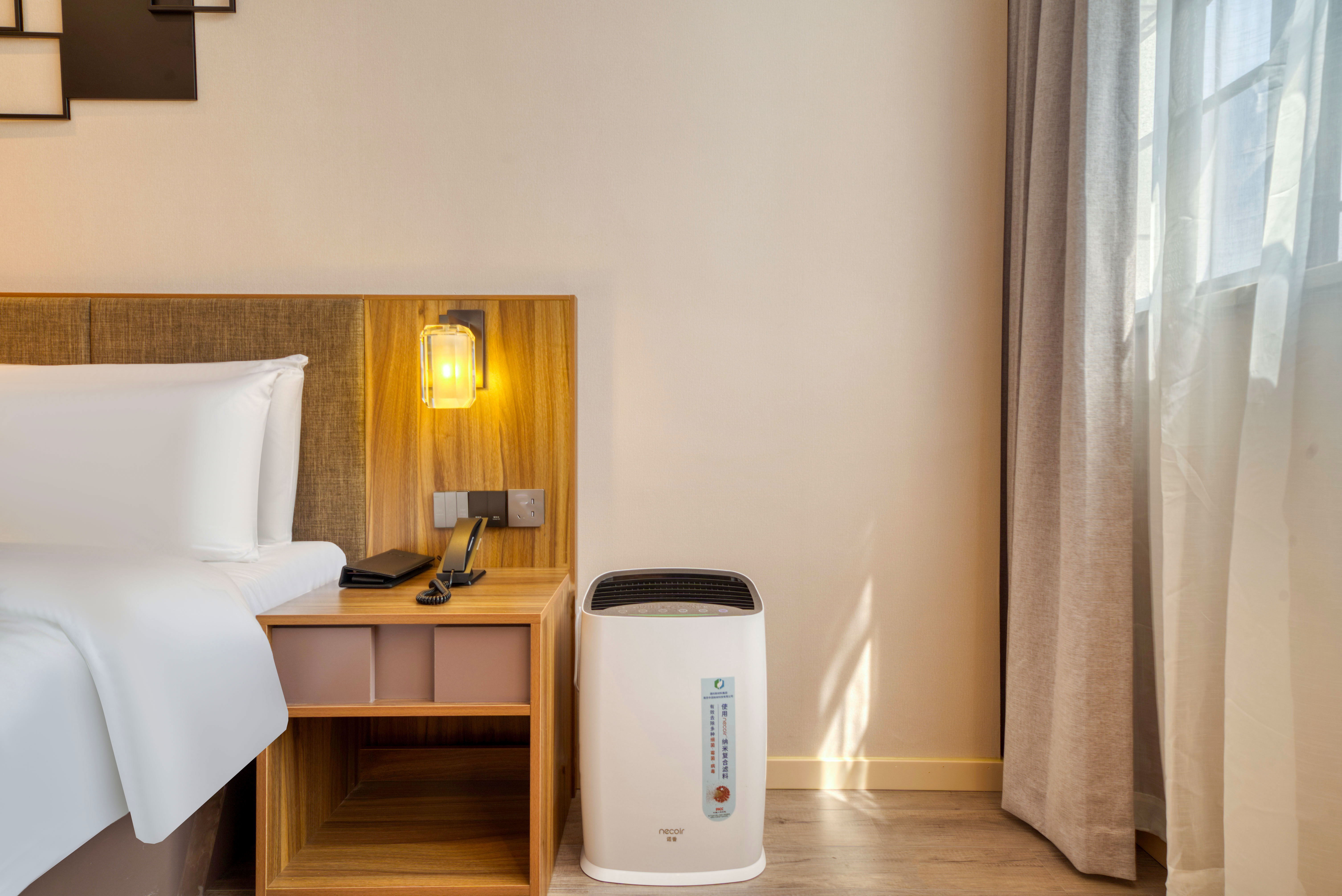 Peaceful Sleep Double Bed Room