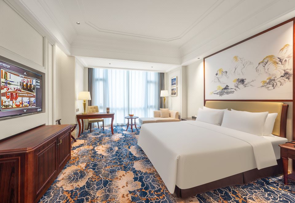 Haiyue Hotel XiapuDeluxe Room (king Bed)