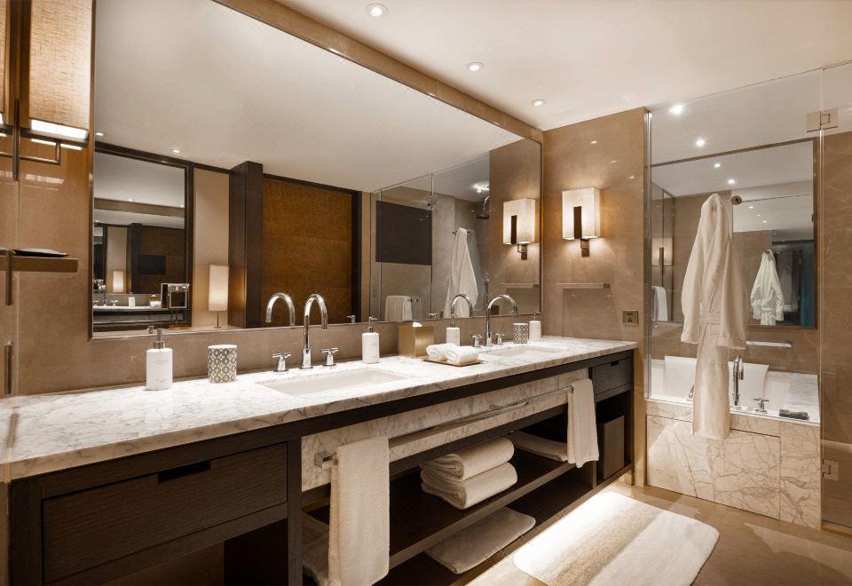 Rosewood BeijingCBD View Two-bedroom City Mansion