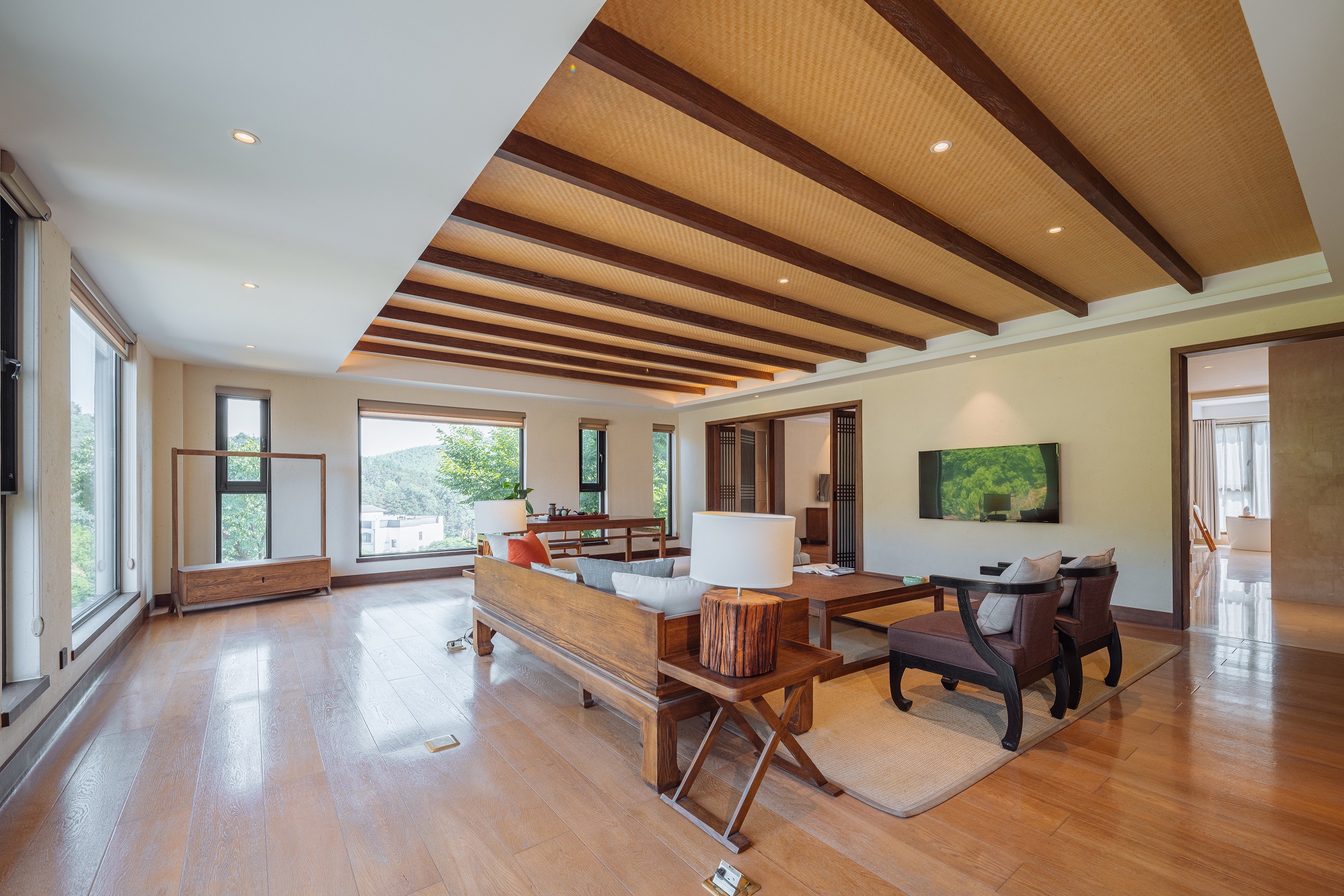 心然别院环景·豪华套间