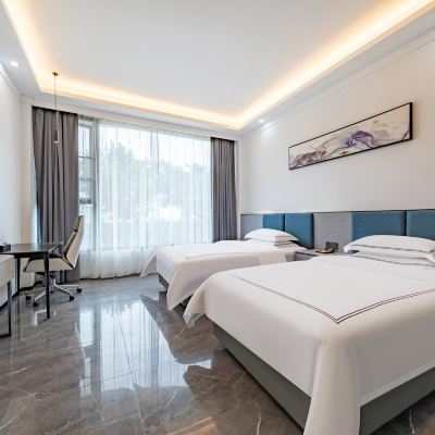 海景雙床房〖防蟎親膚布草+智能客控〗 深圳安縵四季海景酒店優惠