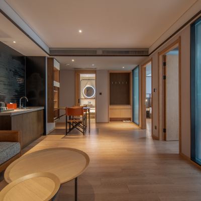 輕享雙臥套房（舒適床品+洗烘一體機） 上海浦東新國際博覽中心同派飯店優惠