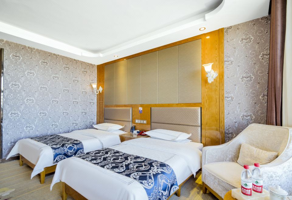 豪华湖景标准间