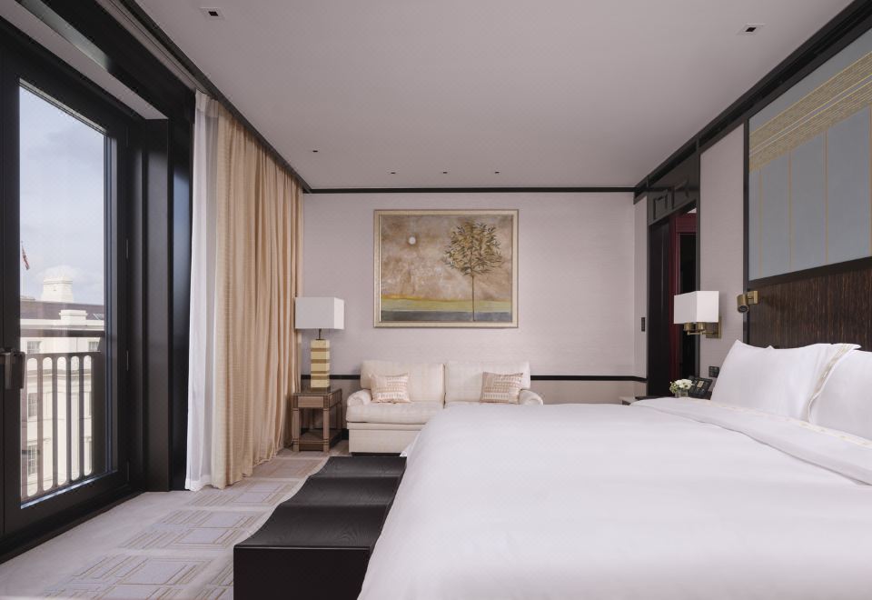 至尊尊贵套房1张特大床