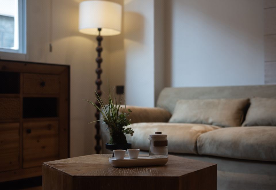 四腳亭·兩房一廳家庭親子套房