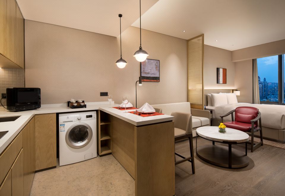 豪华公寓大床房|带厨房