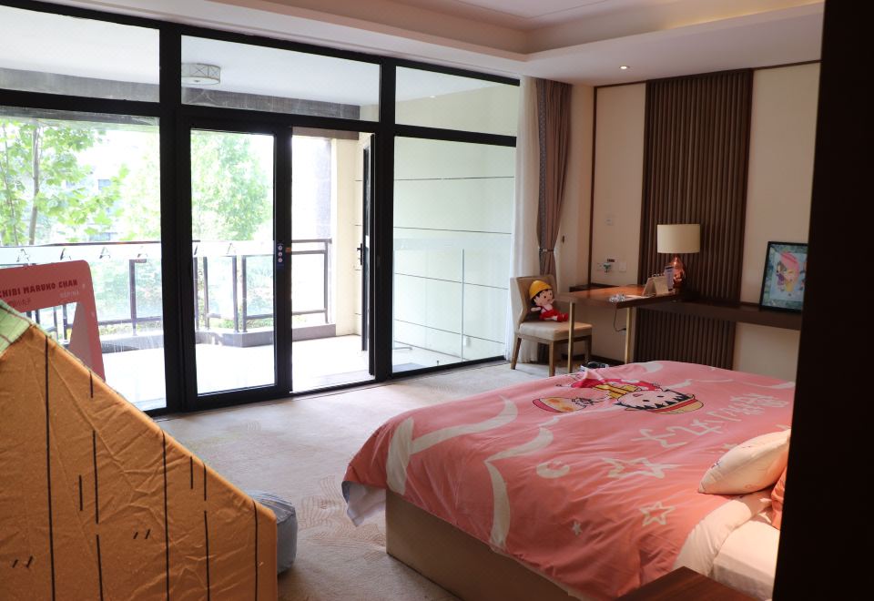 Arcadia Hotel PuyangLongshan Garden Family Room (Cherry Maruko)
