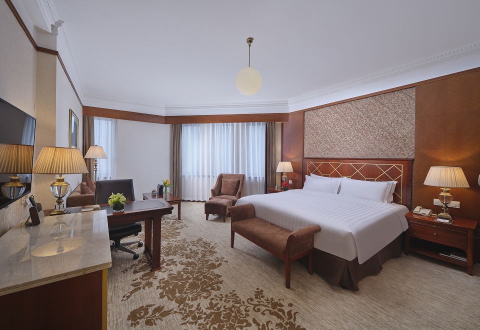 Jin Jiang Park Hotel ShanghaiDeluxe Panoramic Queen Room
