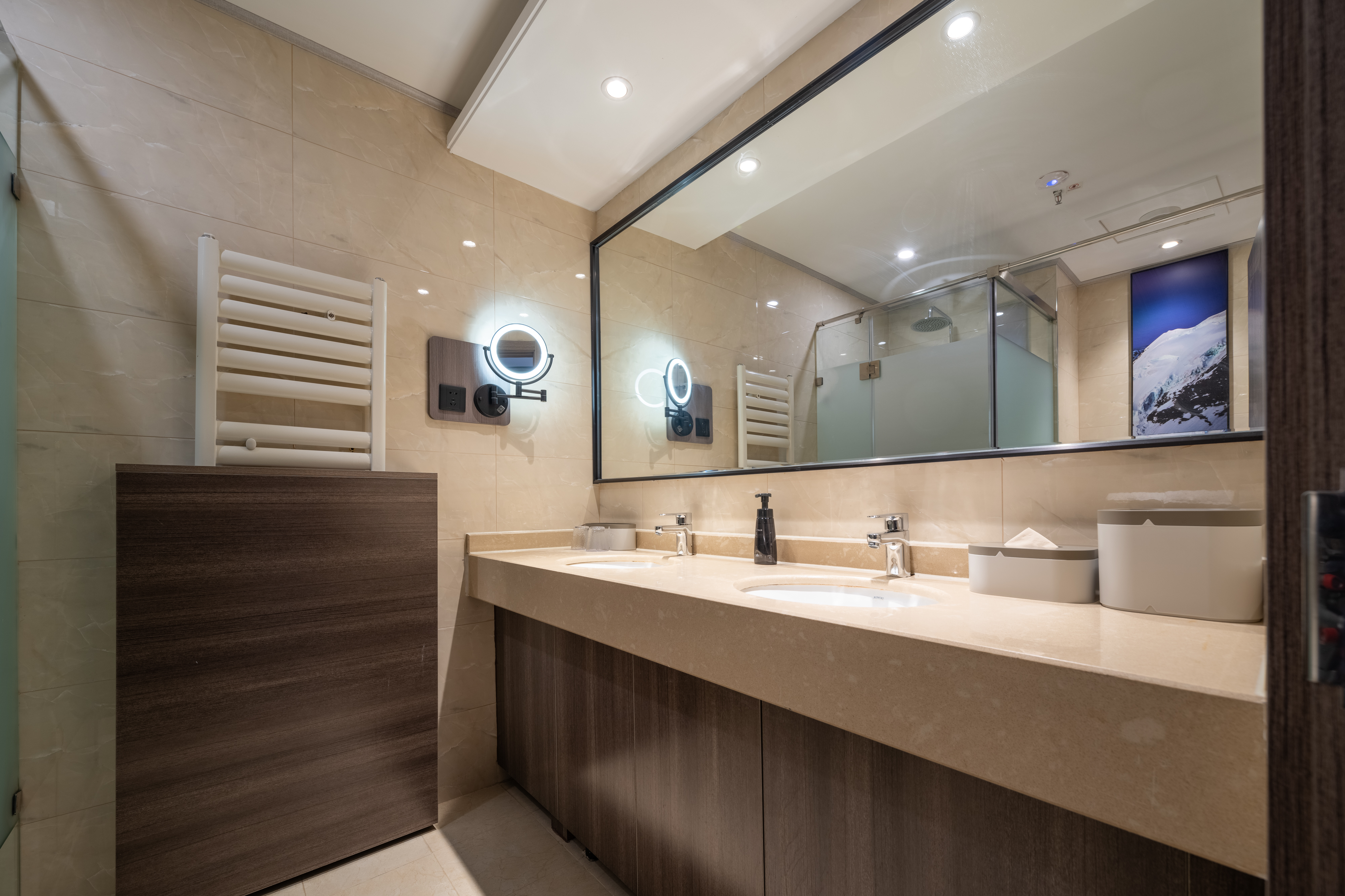 Harbin Ice and Snow Word Sunac Land Atour X Hotel几木家庭房（双人洗手枱+手机投屏＋加湿器＋浴袍）