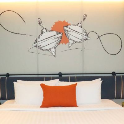 高級房特大床 四分之一鑾魯迪UHG飯店優惠