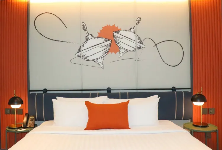 ห้องซูพีเรียร์ เตียงคิง