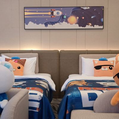 海底聯盟親子三人間 西安億融飯店優惠
