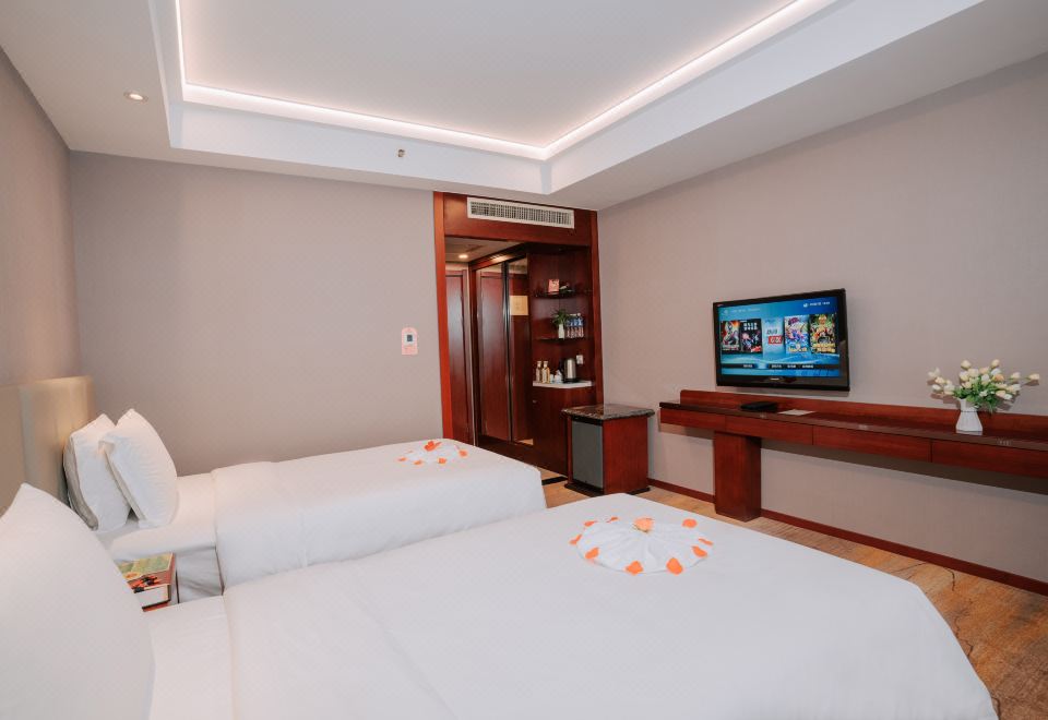 標準商務雙床房（加濕器+小冰箱）