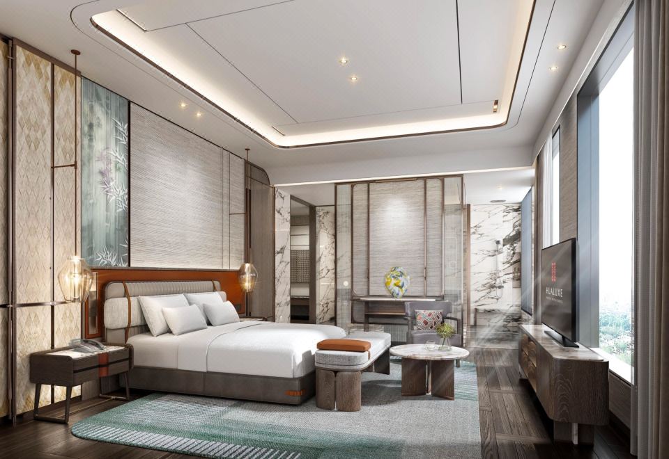 HUALUXE Chongqing Science Hall Ambassador Suite