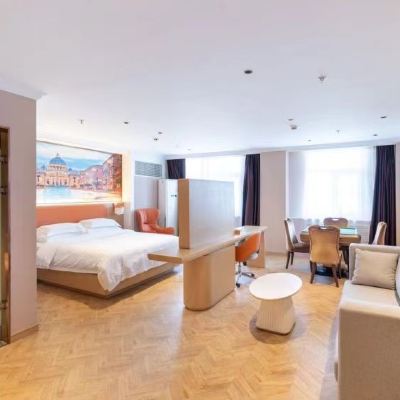 行政大床房 格林和美商務飯店（濱海國際機場航廈地鐵站店）優惠