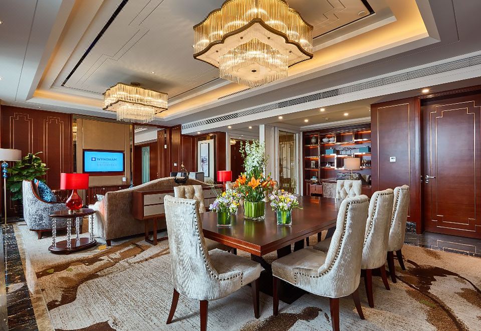 总统套房【城央阔居+奢境尊遇】