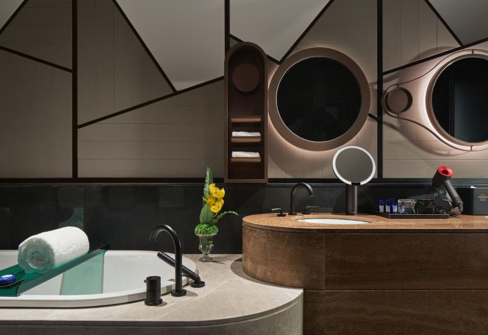 單卧套房（廚房+江景）