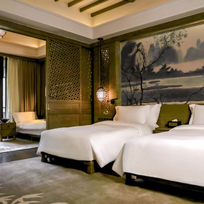 三人間 陽朔悦榕莊優惠