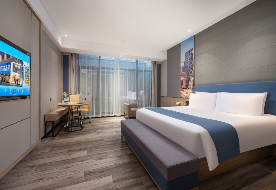 氧吧舒适大床房（负离子净化器+零压床垫）