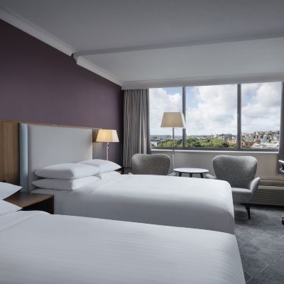Deluxe Room With 2 Double, Guest Room, 2 Double Bristol Marriott Hotel City Centre Promo Code