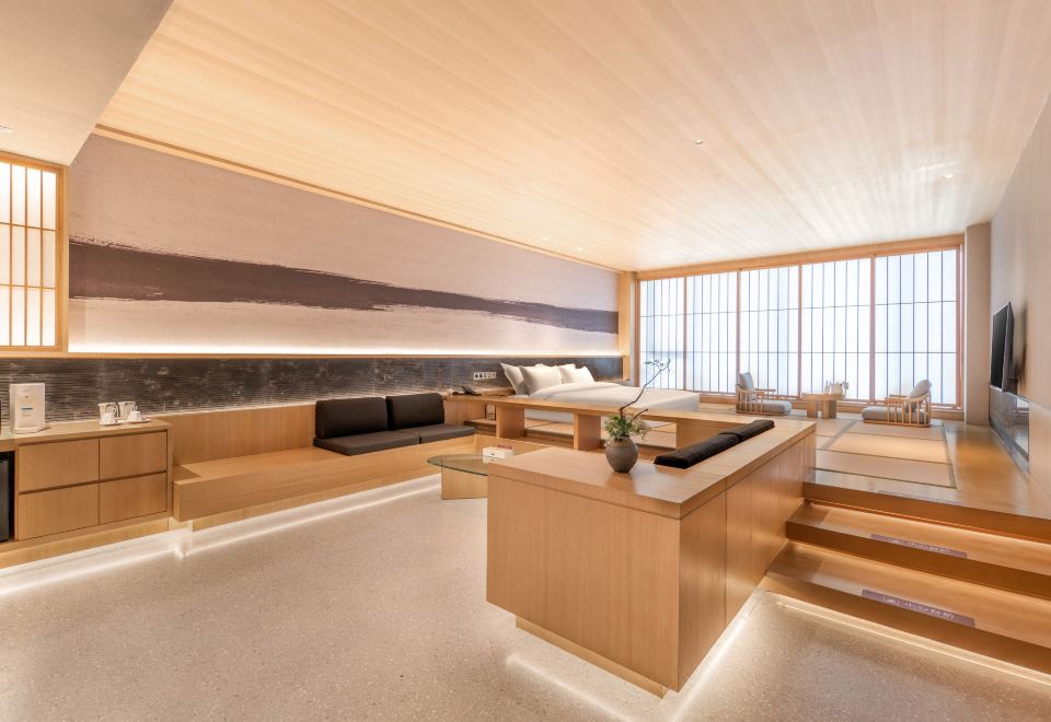 「茶觉」清眠大床房