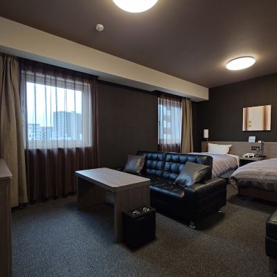 デラックスツインルーム（禁煙）グランドアネックス ホテルルートイン古河駅前 クーポン