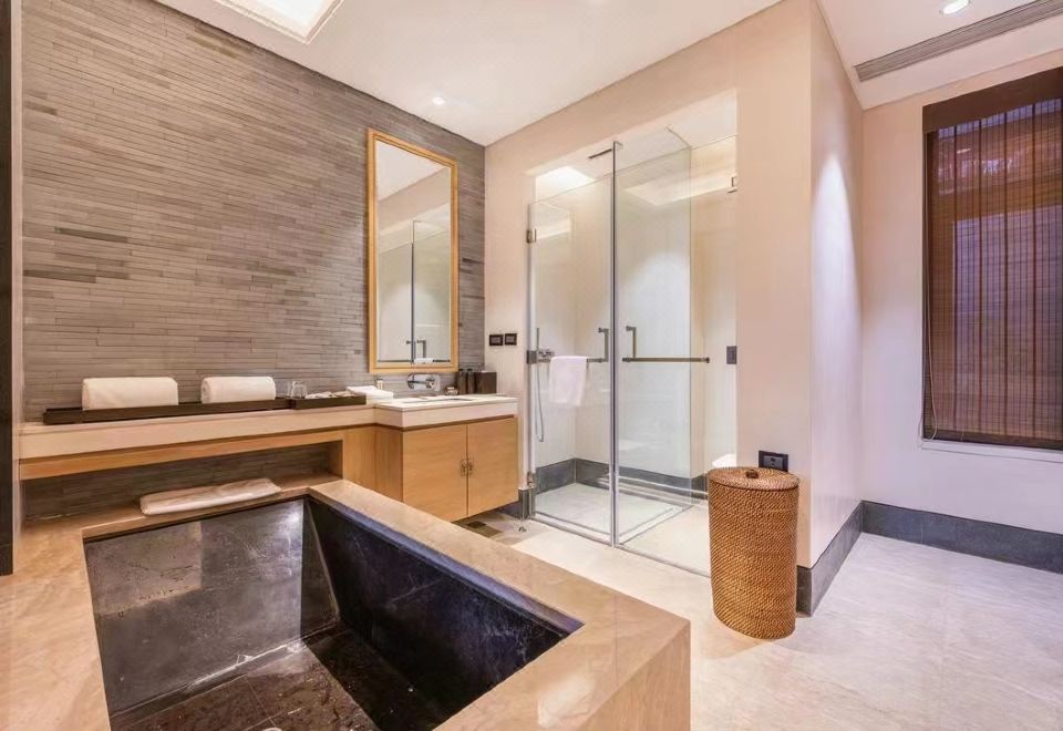 精品汤屋大床房（室内私汤）