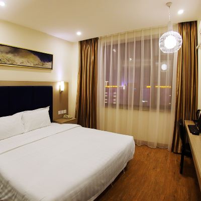 商務大床房 天河快捷飯店（瀋陽中街故宮店）優惠